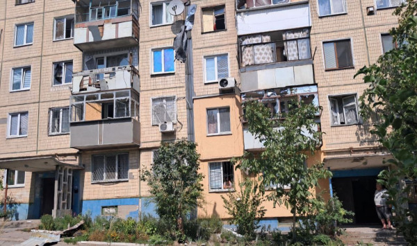 Ще одна трагедія. Під час артобстрілу Нікополя загинув  47-річний чоловік0