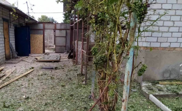 Вчора увечері ворог обстріляв Нікопольський район, а вночі сили ППО збили над Дніпропетровщиною ворожий БпЛА2