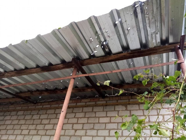 Вчора увечері ворог обстріляв Нікопольський район, а вночі сили ППО збили над Дніпропетровщиною ворожий БпЛА1