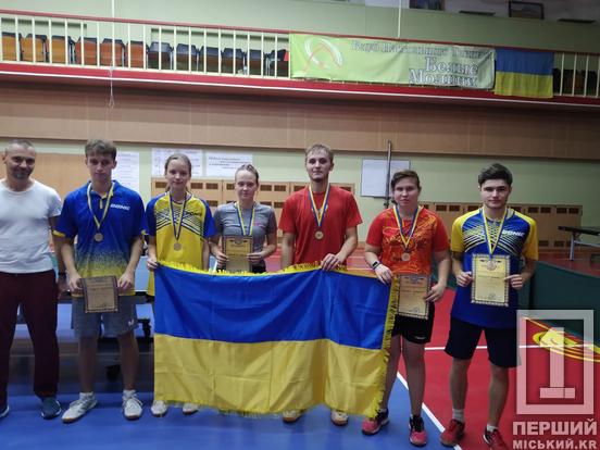 Абсолютна чемпіонка та два талановитих призера: криворіжці опинилися серед кращих на ЧО з настільного тенісу1