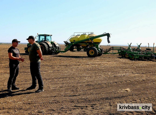 Аграрії працюють цілодобово: на Криворіжжі триває посівна кампанія5