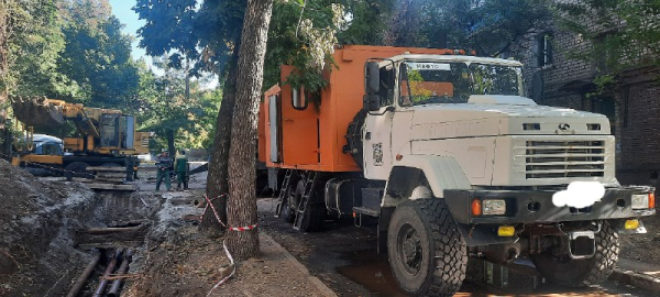 Криворізькі теплоенергетики продовжують готувати місто до зими: подробиці1