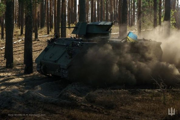 На лінії фронту протягом минулої доби зафіксовано 189 бойових зіткнень, на Придніпровському напрямку окупанти двічі атакували наші позиції і зазнали втрат1