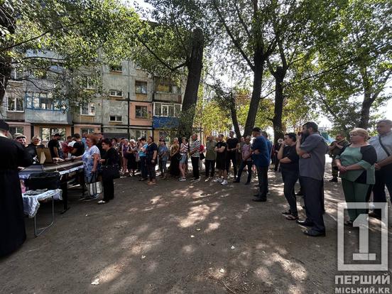 Надійний робітник та відповідальний солдат: провели в засвіти криворіжця Олега Аверчика1