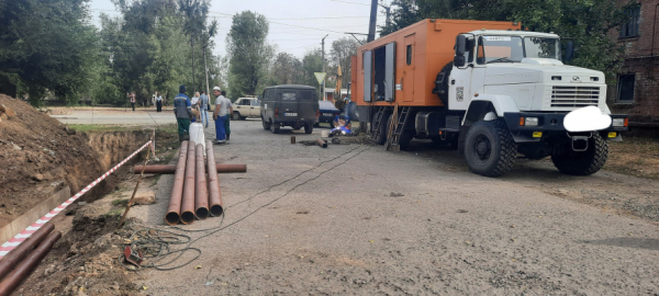 Підготовка до зими: у Кривому Розі триває ремонт аварійних ділянок тепломереж1