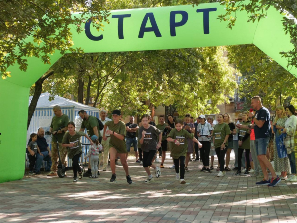 Спортивна реабілітація для Героїв: у Кривому Розі тривають VETERANS FAMILY GAMES4