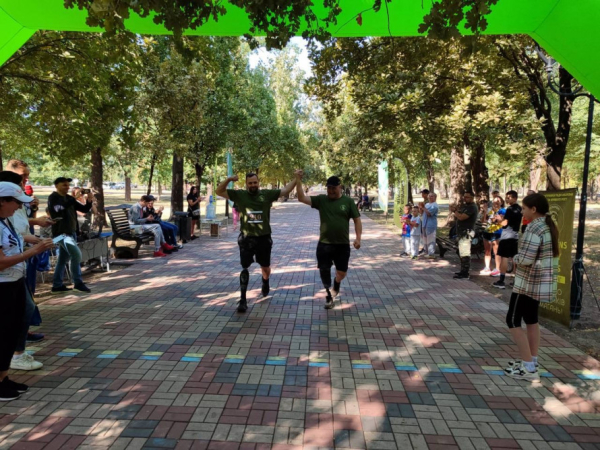 Спортивна реабілітація для Героїв: у Кривому Розі тривають VETERANS FAMILY GAMES5