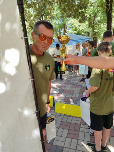 Спортивна реабілітація для Героїв: у Кривому Розі тривають VETERANS FAMILY GAMES7