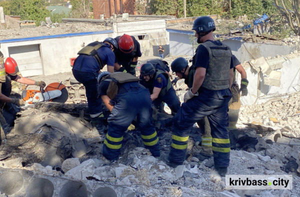 У Кривому Розі триває ліквідація наслідків ракетного удару 27 вересня: деталі8