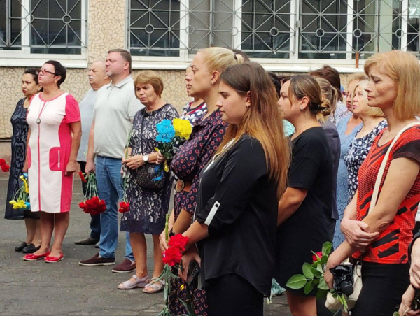 У Кривому Розі вшанували пам`ять загиблих Героїв - Михайла Миронова та Сергія Потурая3