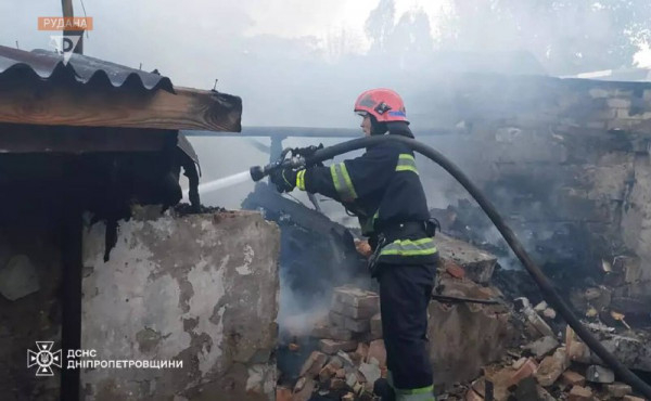 Учора ввечері в Кривому Розі сталося займання гаражних боксів1