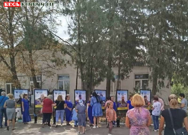 Відкриття меморіального комплексу в Гречаноподівській громаді Криворізького району