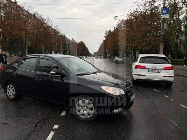 Через ДТП у Кривому Розі  складнощі з рухом тролейбусів1