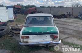 Криворізькі поліцейські затримали підозрюваного у незаконному заволодінні автомобілем