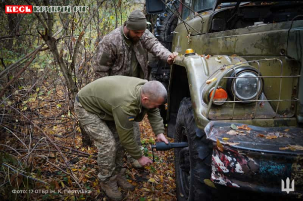 Ремонт техніки відбувається вчасно у Криворізькій танковій бригаді