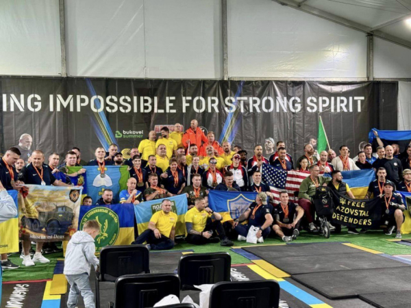 Криворізькі танкісти здобули 18 медалей на міжнародних змаганнях Strong Spirit’s Games6