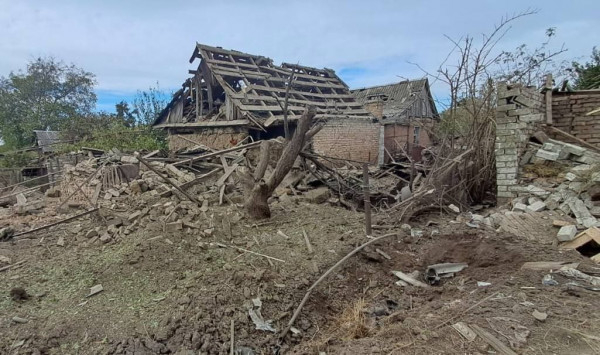 Масовані обстріли з «Градів» і «Ураганів»: ворог продовжує терор Нікопольщини4