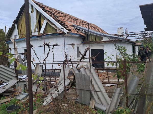 Масовані обстріли з «Градів» і «Ураганів»: ворог продовжує терор Нікопольщини6