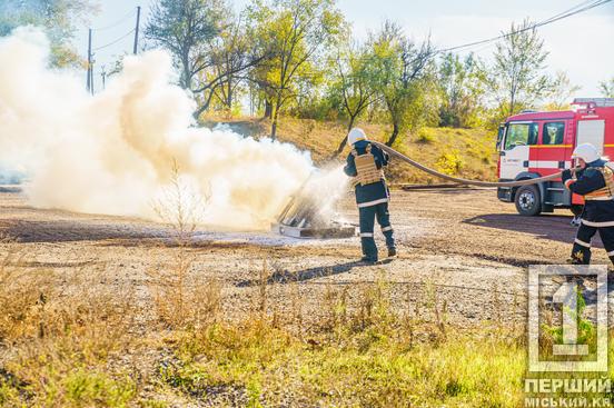 На Центральному ГЗК Метінвесту відпрацювали дії співробітників у разі виникнення надзвичайних ситуацій2