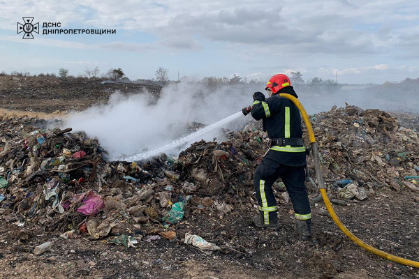 На Дніпропетровщині протягом доби вогнеборці ліквідували 23 пожежі в екосистемах2