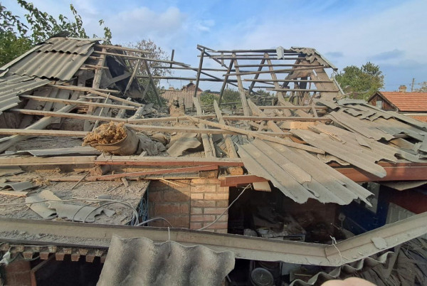 Окупанти обстріляли Нікопольщину понад 20 разів за добу3