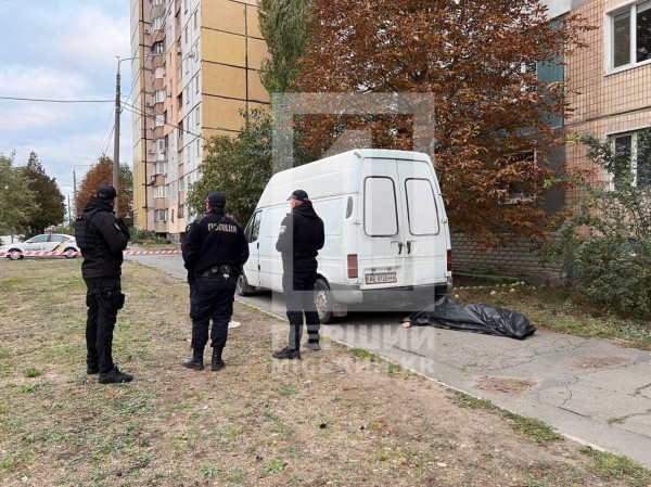 Трагедія у Кривому Розі: водій фургона збив жінку на тротуарі1