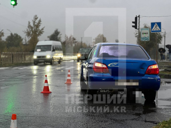 У Кривому Розі автівка збила 11-річну дівчинку на пішохідному переході2