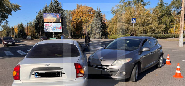 У Кривому Розі друга ДТП на перехресті за ранок0