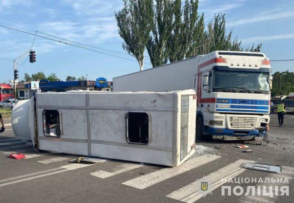 У Кривому Розі судитимуть водія вантажівки, який обвинувачується  у вчинені ДТП з десятьма постраждалими   0