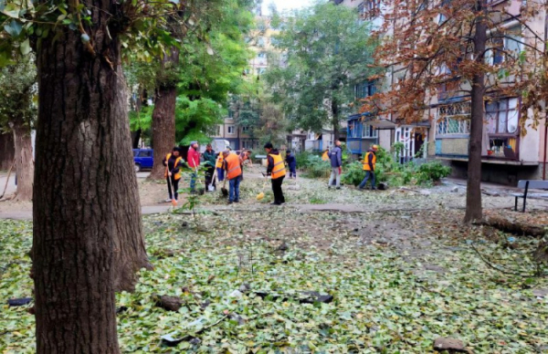 В Кривому Розі працює штаб допомоги постраждалим від ранкової атаки російських БПЛА: подробиці