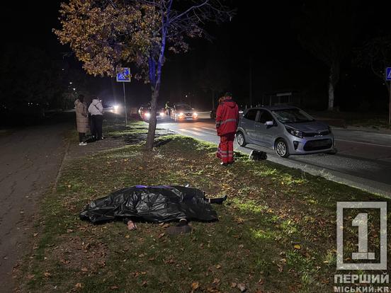 Від удару злетів черевик: у Кривому Розі на Об’їзній збили пішохода, він загинув1