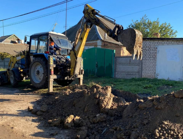 Водопостачання покращиться: громада Криворіжжя замінює зношені водопровідні мережі1