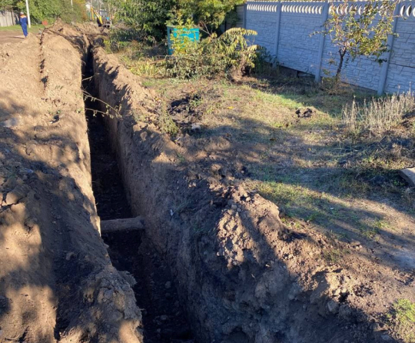 Водопостачання покращиться: громада Криворіжжя замінює зношені водопровідні мережі2