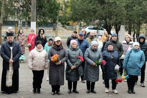 Герої нової війни: у Кривому Розі вшанували пам’ять полеглих Захисників – Сергія Мальцева та Дениса Бухало4