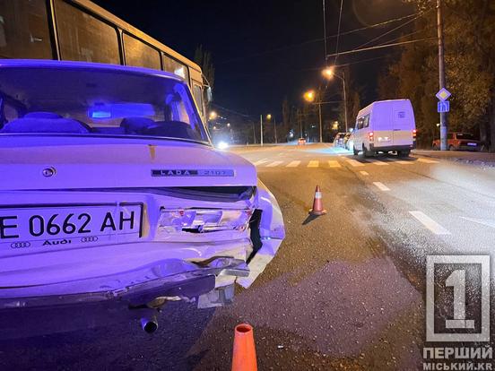 Інерція «у справі»: на Чумацькому шляху у Кривому Розі ДТП з кількома автівками1