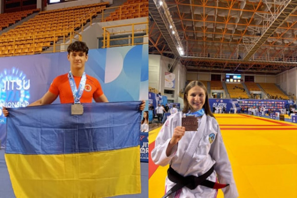 Криворізькі спортсмени вибороли нагороди на Чемпіонаті світу з джиу-джитсу0