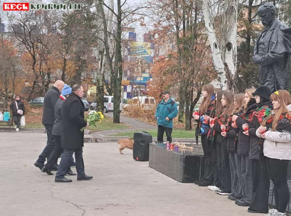 Захід до Дня пам’яті жертв Голодомору на Інгульці в Кривому Розі