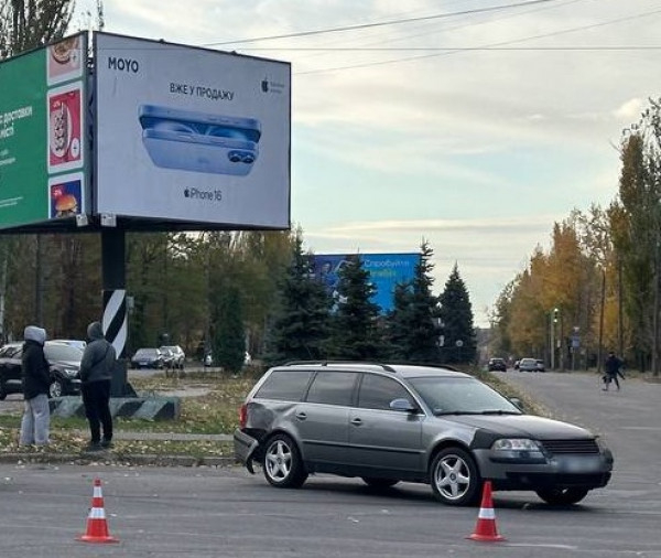 На перехресті Університетського проспекту та вулиці Васякіна сталася ДТП0