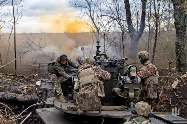 На Придніпровському напрямку загарбники тричі безрезультатно атакували позиції наших військ1