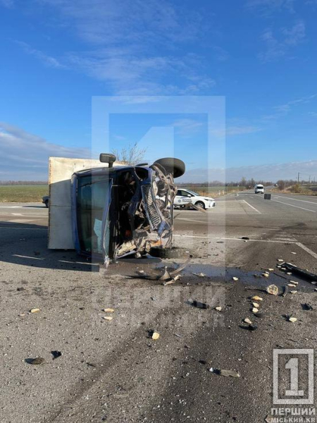 Обидва водії отримали ушкодження: на перехресті доріг, що ведуть до Софіївки та Девладового ГАЗель врізалася в ВМW3