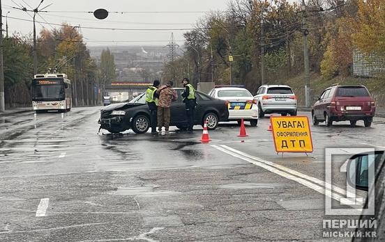 «Обманув» навігатор: біля 95-го кварталу Аudi вдарила SsangYong