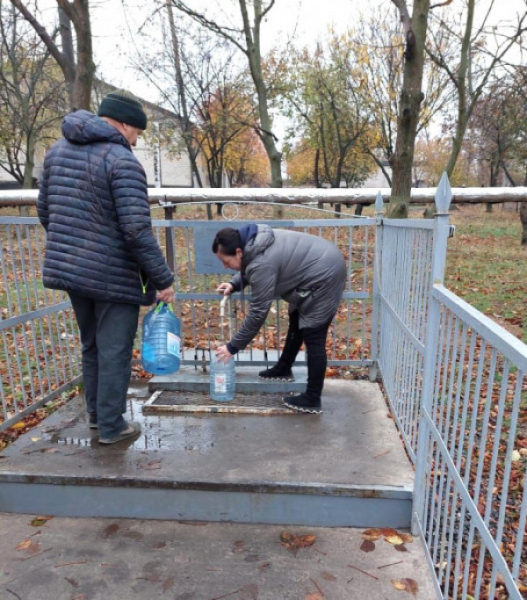 Об’єднаний ГЗК Метінвесту разом із партнерами забезпечує Глеюватську громаду якісною питною водою0