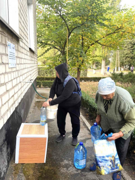 Об’єднаний ГЗК Метінвесту разом із партнерами забезпечує Глеюватську громаду якісною питною водою5