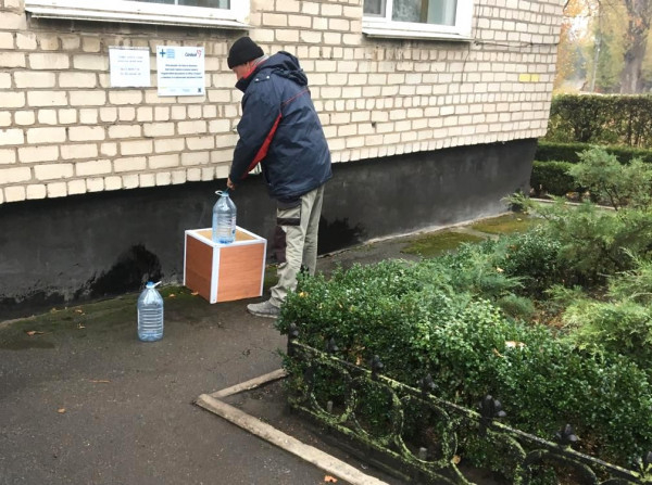 Об’єднаний ГЗК Метінвесту разом із партнерами забезпечує Глеюватську громаду якісною питною водою4