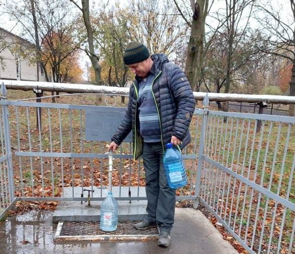 Об’єднаний ГЗК Метінвесту разом із партнерами забезпечує Глеюватську громаду якісною питною водою3