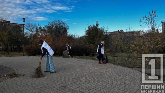 Спільна праця задля благої мети: криворіжці привели до ладу територію поблизу меморіалу жертвам Голодомору та запалили свічки пам'яті3