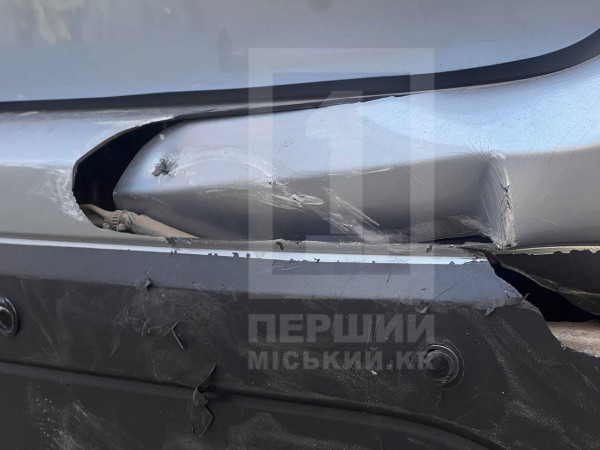 У Кривому Розі в ДТП потрапили два легкових автомобіля1