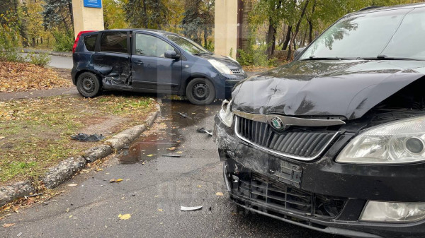 У Металургійному районі Кривого Рогу чергова ДТП3