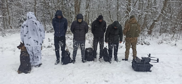 Ухилянт з Дніпропетровщини намагався втекти до Європи через державний кордон з Румунією0