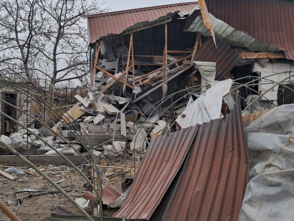 Вдень Нікопольщина знову потерпала від  ворожих обстрілів2